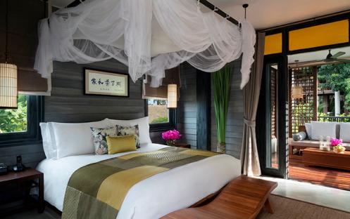 Anantara Lawana Koh Samui Resort-Deluxe Lawana Bedroom_3376